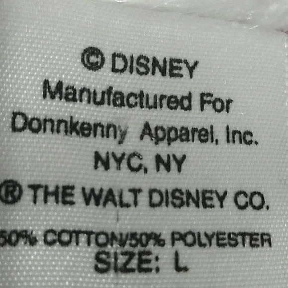 SALE! RARE! 90's Vintage Ultimate Boss Mickey Mouse Sweater Sz.L (BX14) - Picture 10 of 11